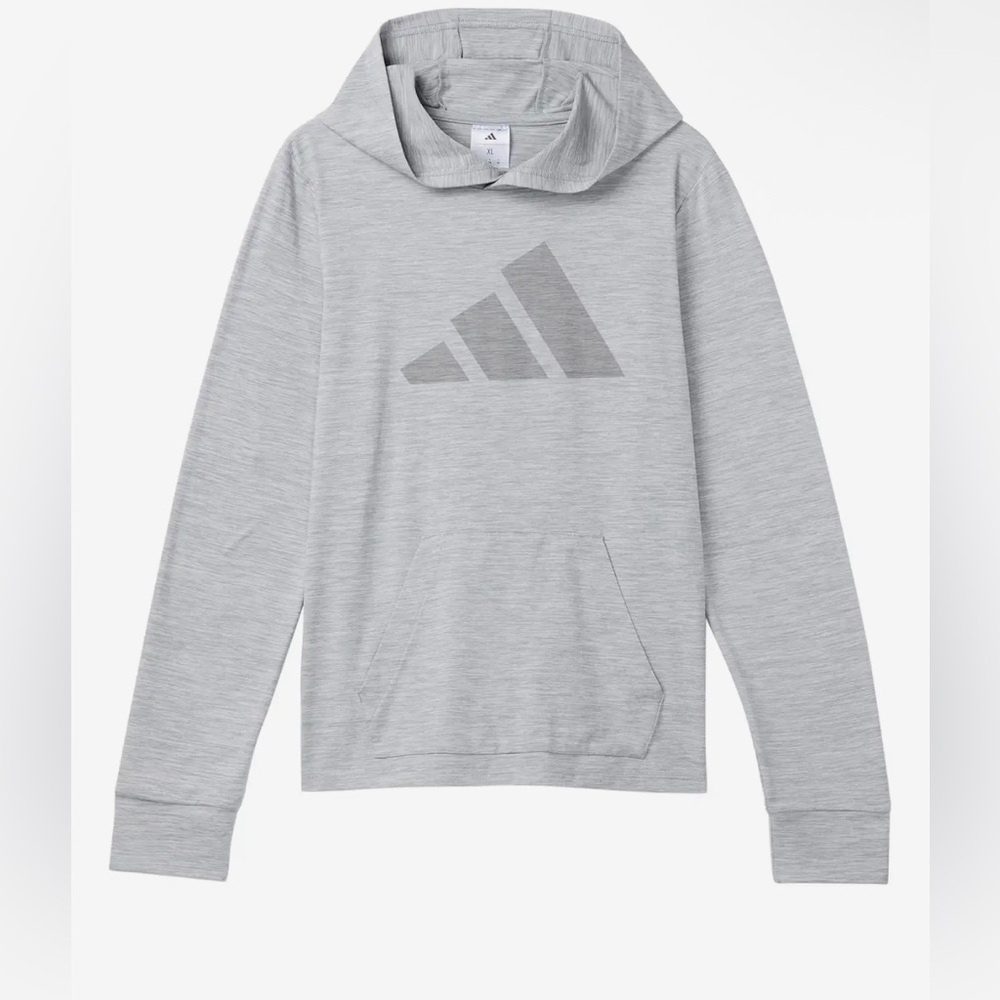 adidas All Sport Poly Hooded Pullover